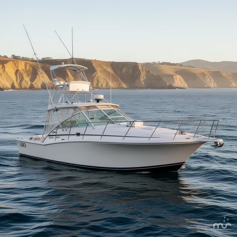 Slide: The Image of Cabo 31 Express 1997 - 0