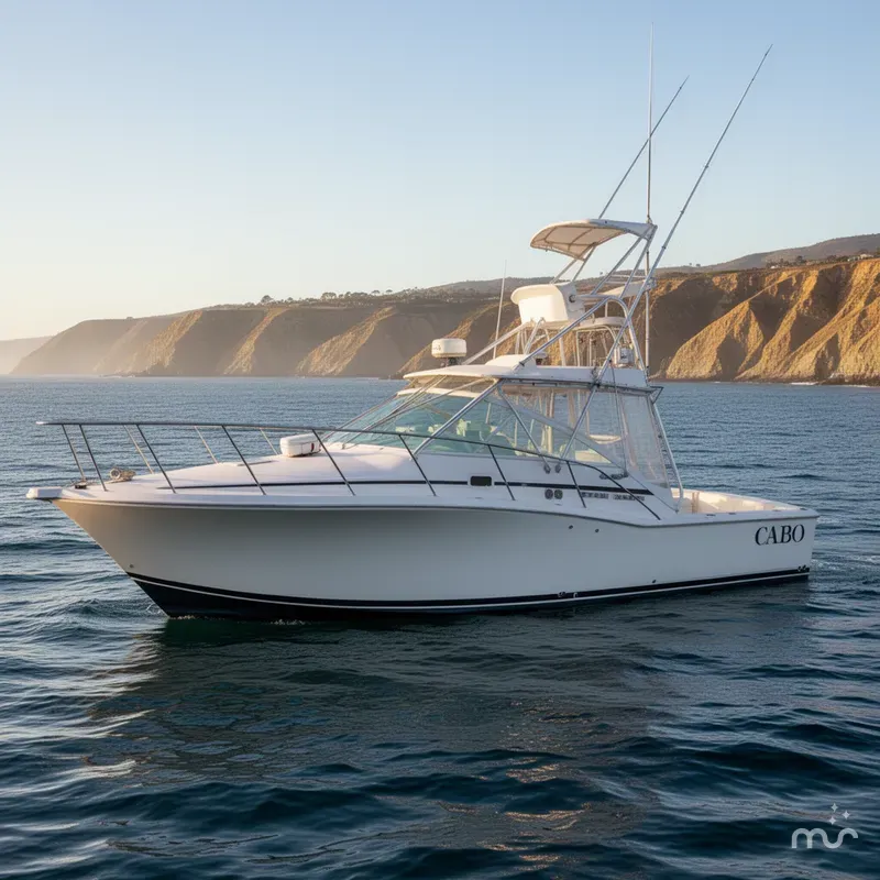 Slide: The Image of Cabo 31 Express 1997 - 1