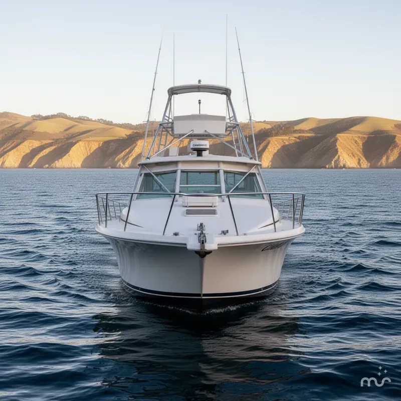 Slide: The Image of Cabo 31 Express 1997 - 3