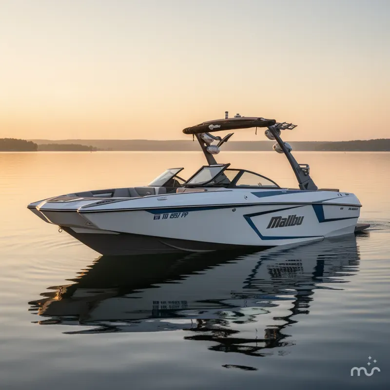 Slide: The Image of Malibu Wakesetter 24 MXZ 2021 - 0
