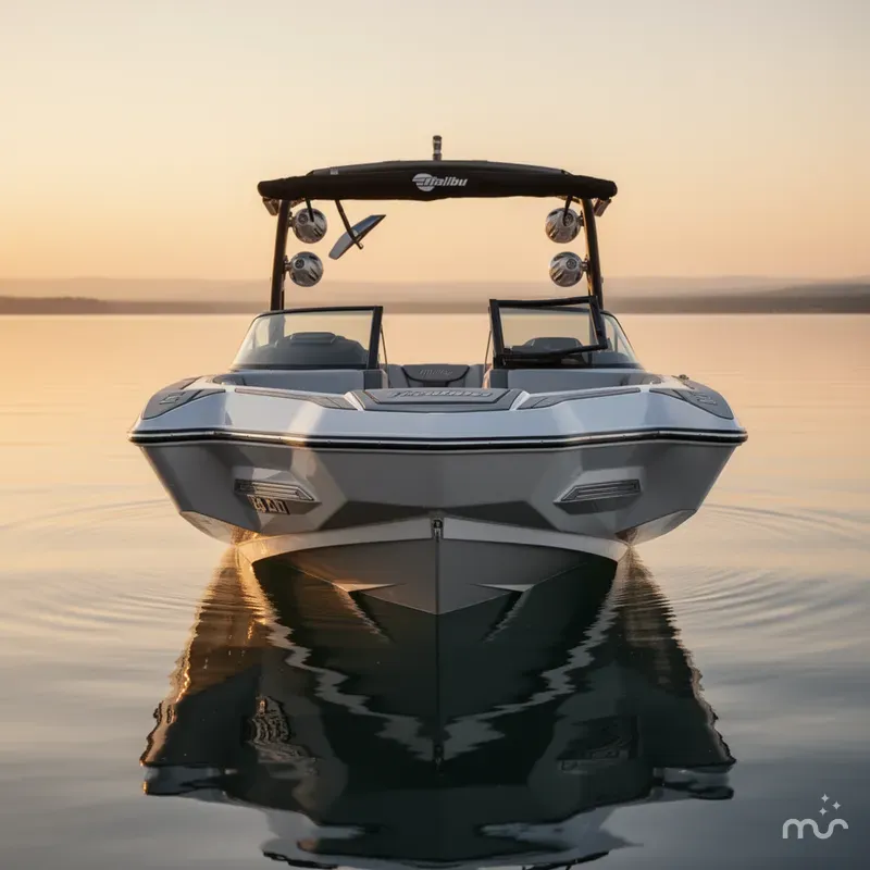 Slide: The Image of Malibu Wakesetter 24 MXZ 2021 - 1