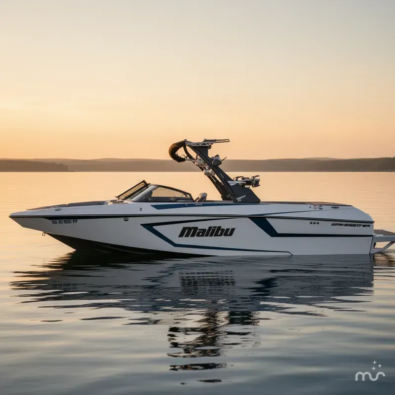 Slide: The Image of Malibu Wakesetter 24 MXZ 2021 - 2