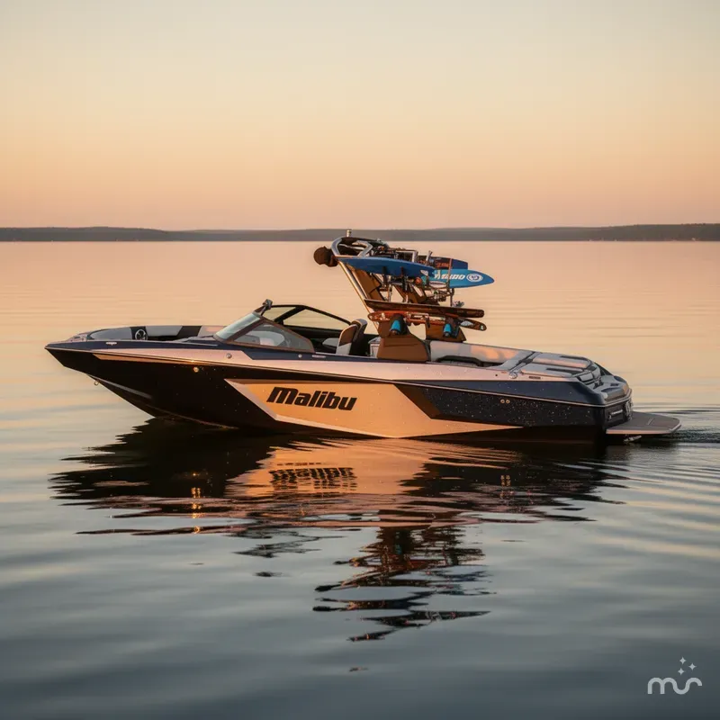 Slide: The Image of Malibu Wakesetter 24 MXZ 2021 - 4