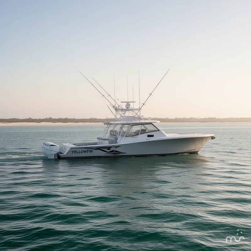 Slide: The Image of Yellowfin 54 Offshore 2025 - 1