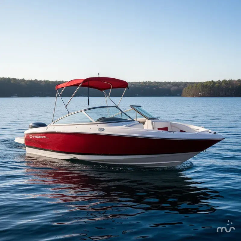Slide: The Image of Regal 1900 Bowrider 2006 - 0