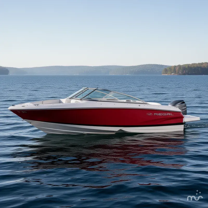 Slide: The Image of Regal 1900 Bowrider 2006 - 1