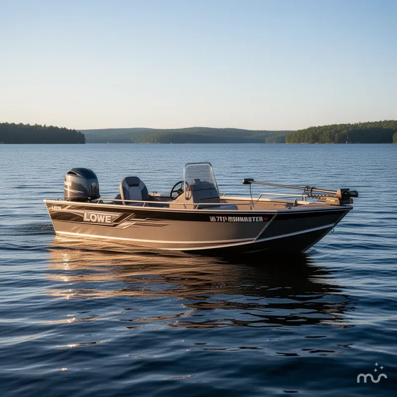 Slide: The Image of Lowe 1675 FISHMASTER 2021 - 0