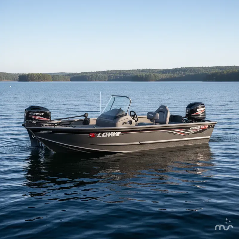 Slide: The Image of Lowe 1675 FISHMASTER 2021 - 2