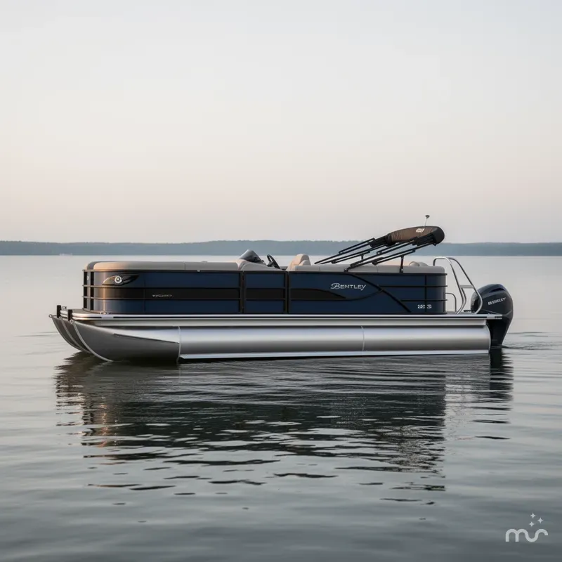 Slide: The Image of Bentley Pontoons 223 Cruise 2025 - 0