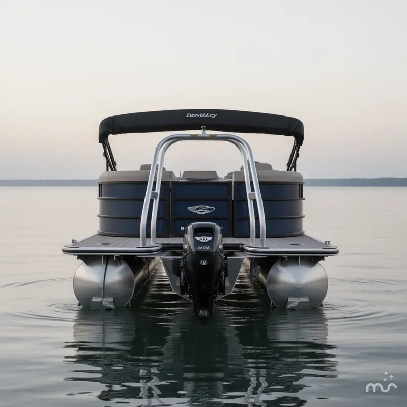 Slide: The Image of Bentley Pontoons 223 Cruise 2025 - 1