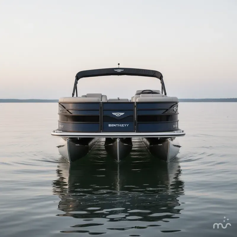 Slide: The Image of Bentley Pontoons 223 Cruise 2025 - 2