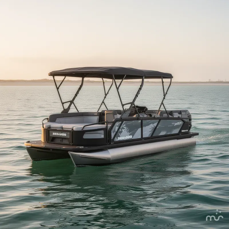 Slide: The Image of Sea-Doo Switch Cruise 18 2024 - 2