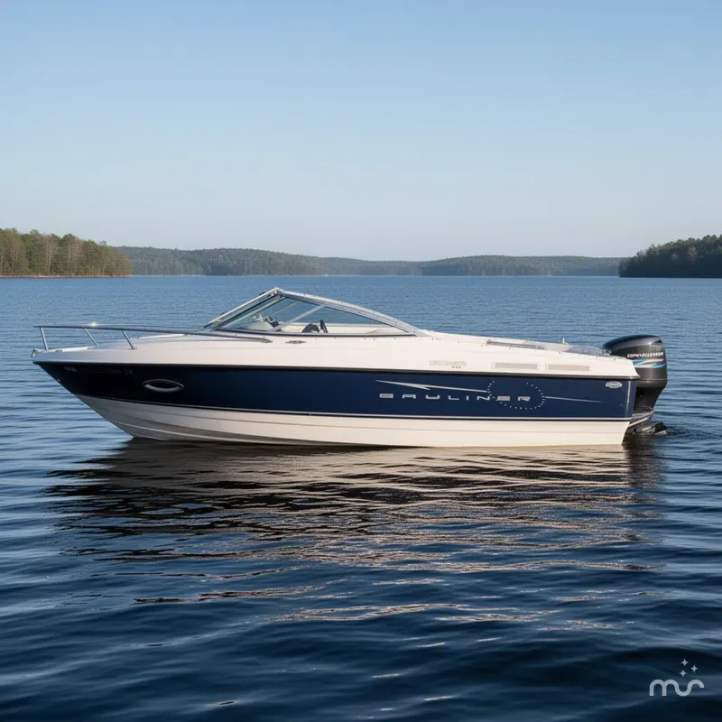 Slide: The Image of Bayliner Discovery 210 2008 - 2