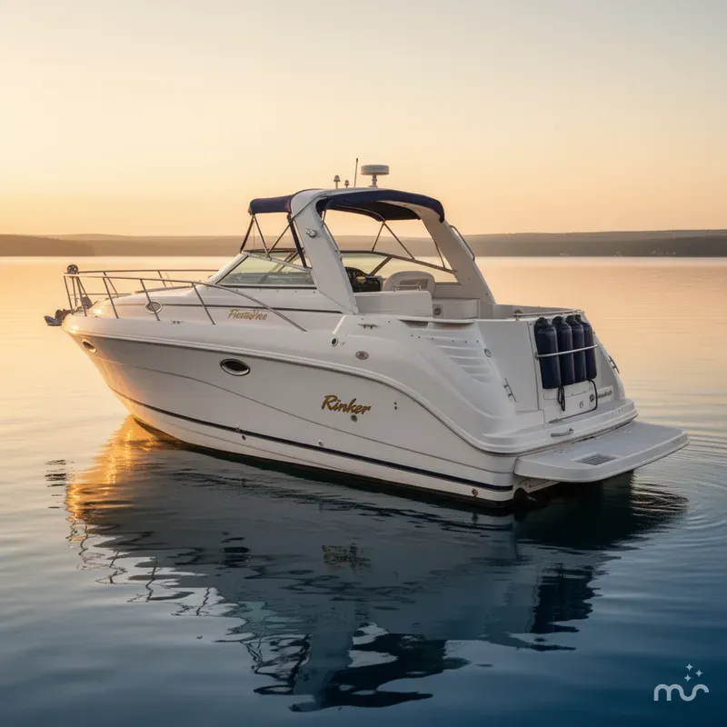 Slide: The Image of Rinker 310 Fiesta Vee 2002 - 1