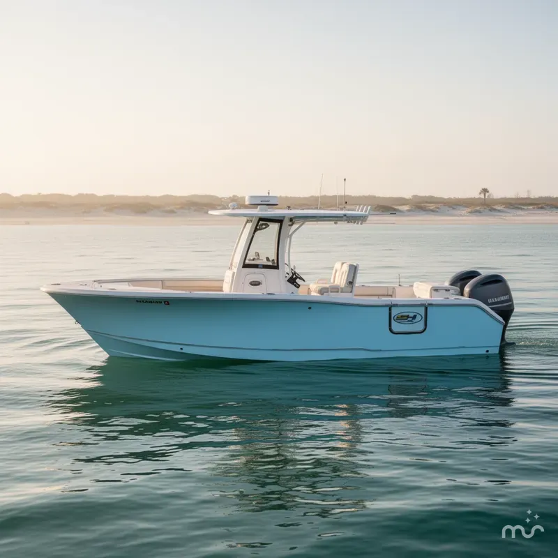 Slide: The Image of Sea Hunt Ultra 255 SE 2019 - 2