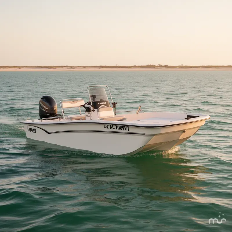 Slide: The Image of Mako Pro Skiff 17 CC 2022 - 0