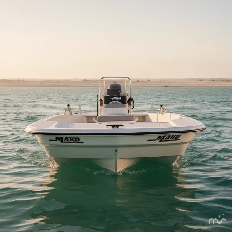 Slide: The Image of Mako Pro Skiff 17 CC 2022 - 1