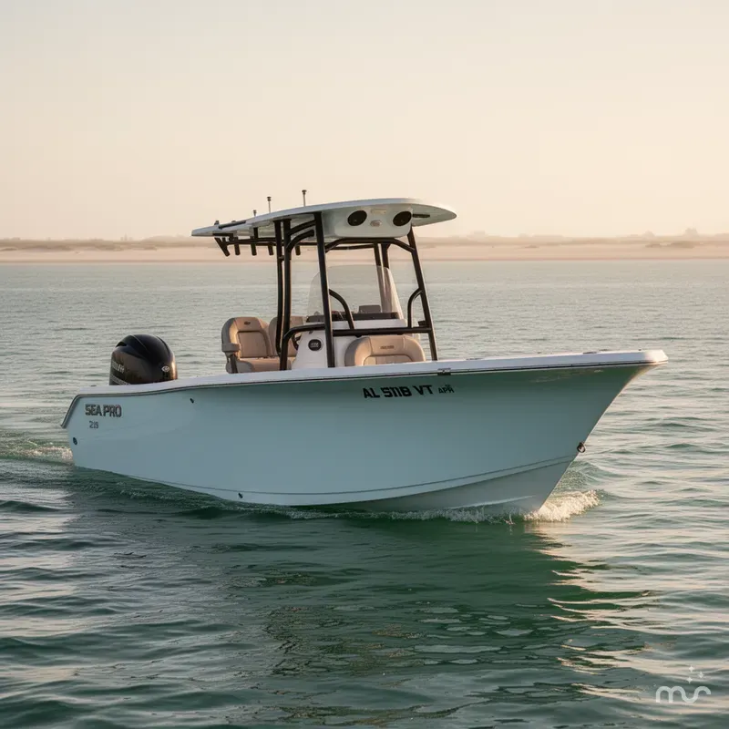 Slide: The Image of Sea Pro 219 Deep V CC 2023 - 0