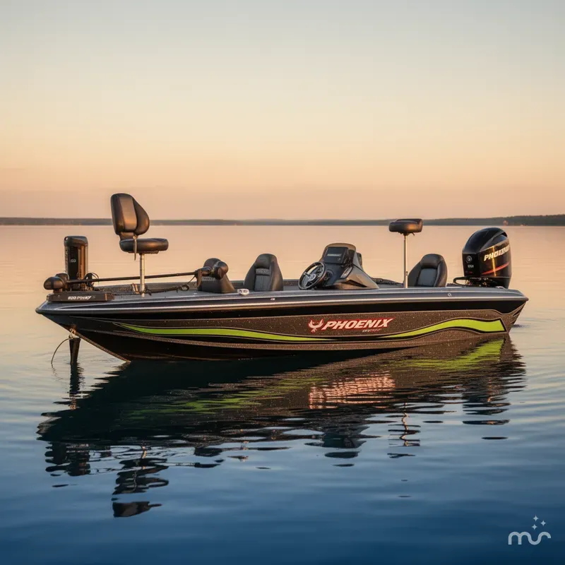 Slide: The Image of Phoenix Bass Boats 920 ProXP 2014 - 0