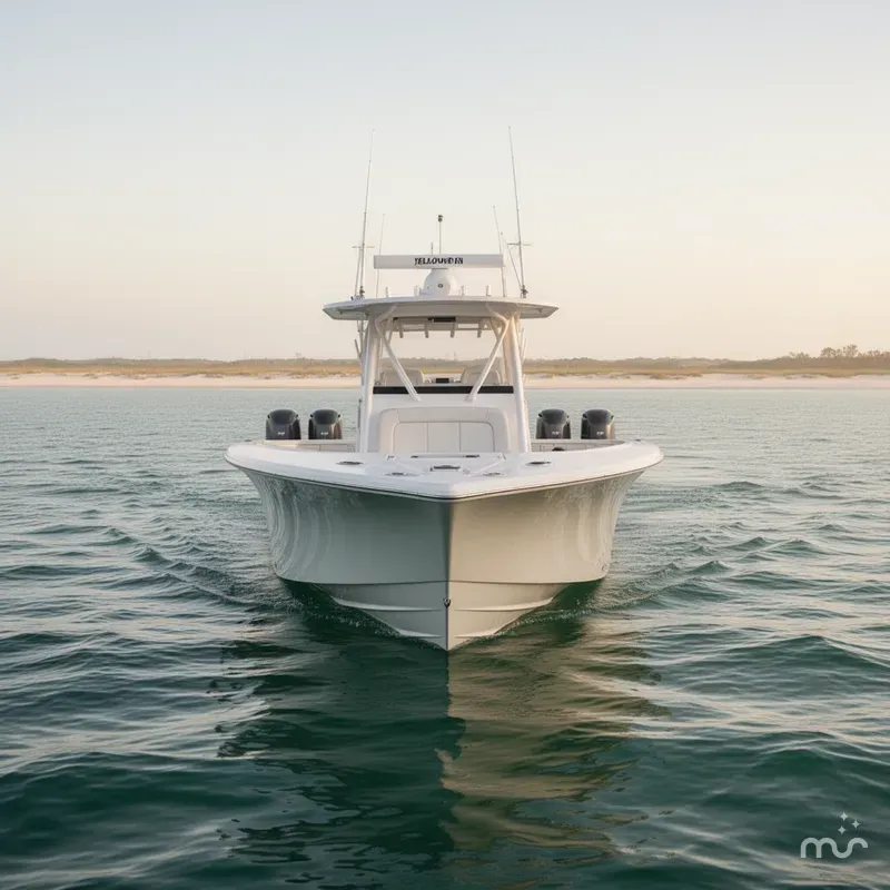 Slide: The Image of Yellowfin 34 Offshore 2017 - 3