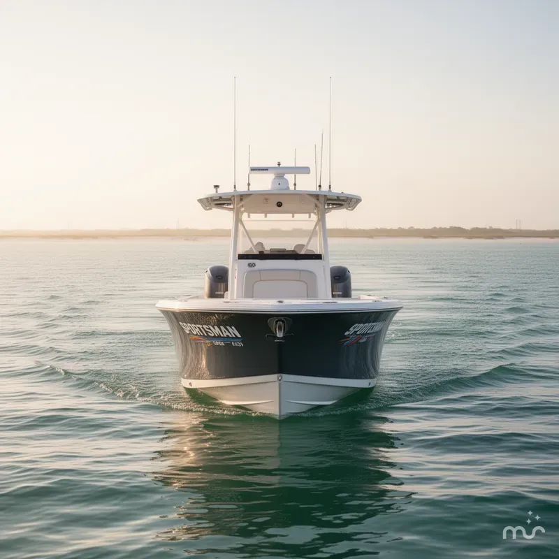 Slide: The Image of Sportsman Open 252 Center Console 2021 - 1
