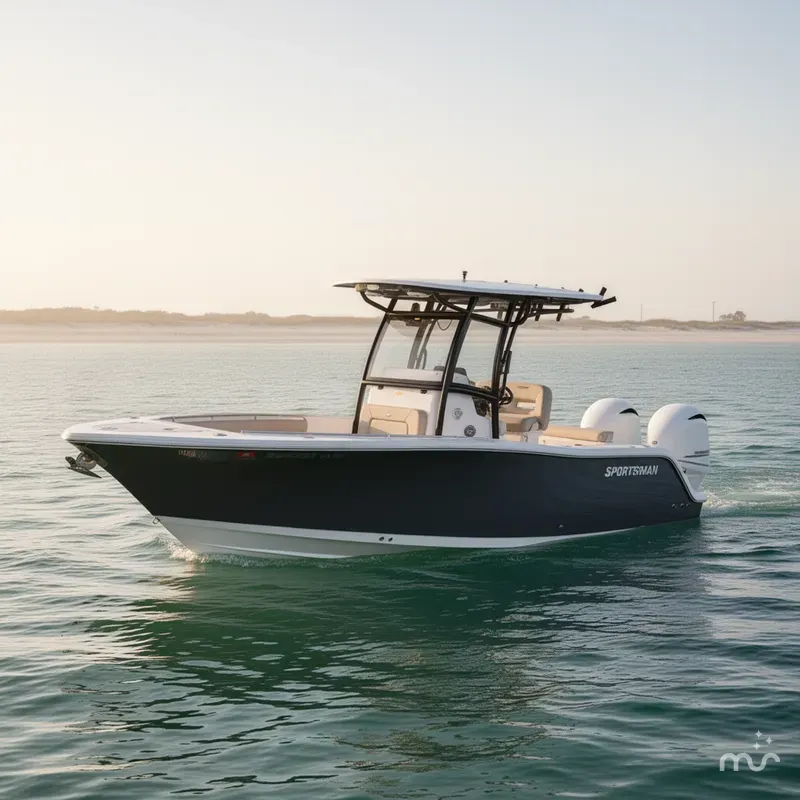 Slide: The Image of Sportsman Open 252 Center Console 2021 - 2