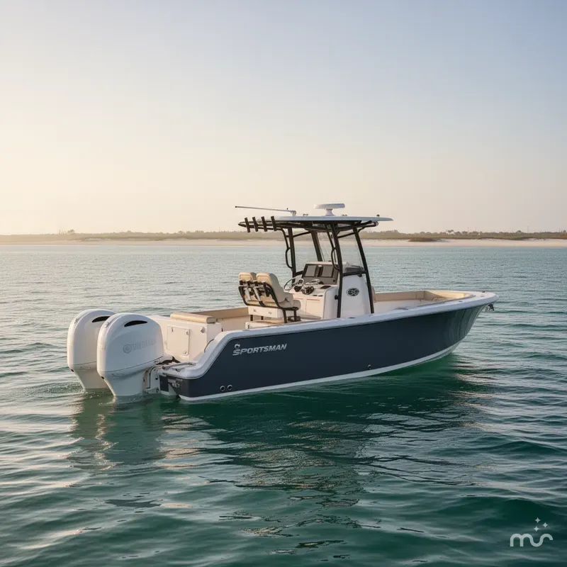 Slide: The Image of Sportsman Open 252 Center Console 2021 - 3