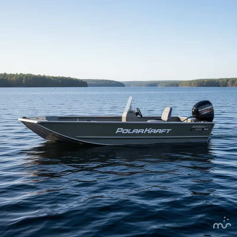 Slide: The Image of Polar Kraft Sportsman 1754 SC 2023 - 0