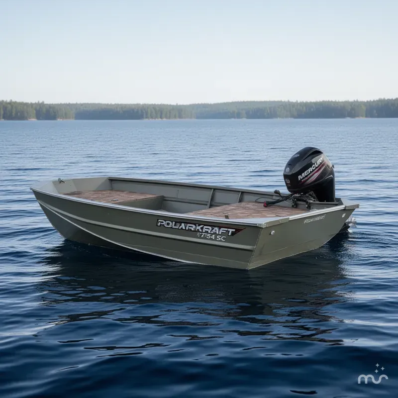 Slide: The Image of Polar Kraft Sportsman 1754 SC 2023 - 1