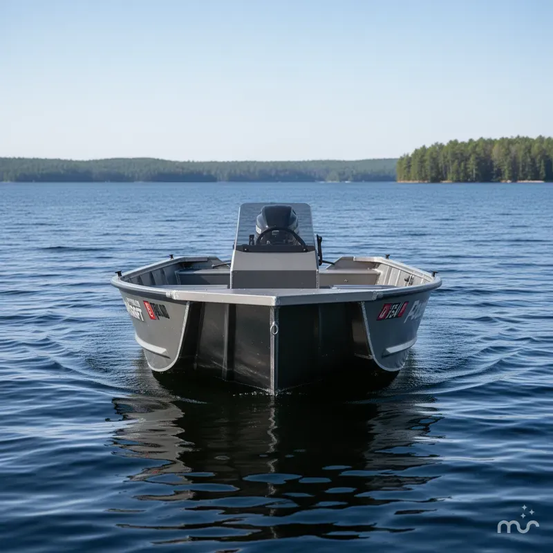 Slide: The Image of Polar Kraft Sportsman 1754 SC 2023 - 2