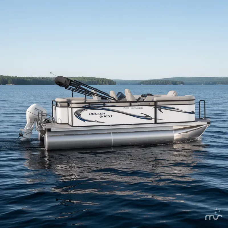 Slide: The Image of Angler Quest 816 Panfish Cruise 2025 - 0