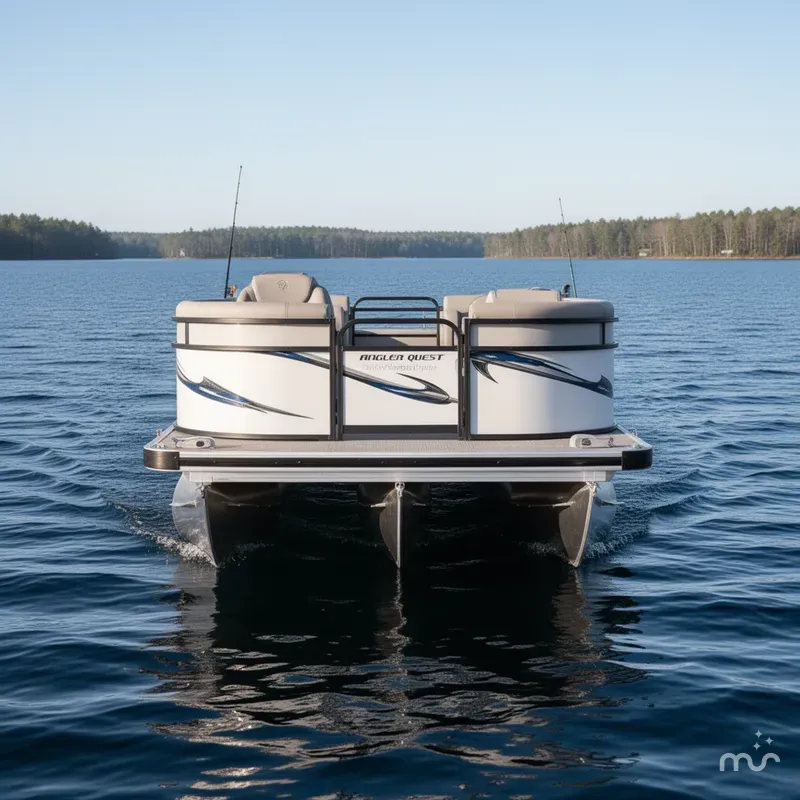 Slide: The Image of Angler Quest 816 Panfish Cruise 2025 - 1