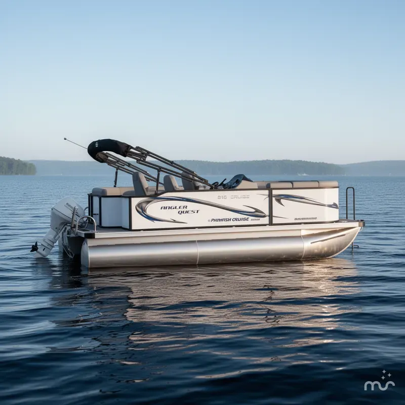 Slide: The Image of Angler Quest 816 Panfish Cruise 2025 - 2
