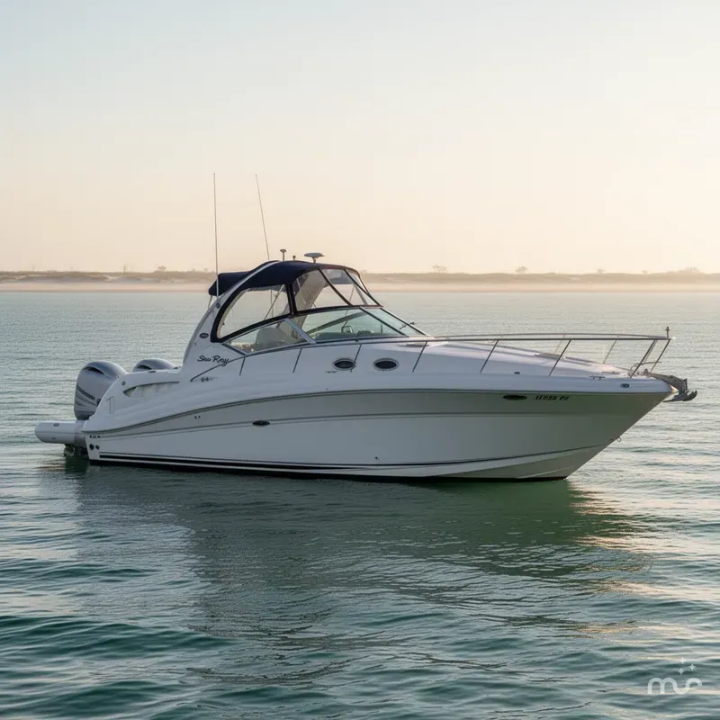 Slide: The Image of Sea Ray 340 Sundancer 2005 - 0