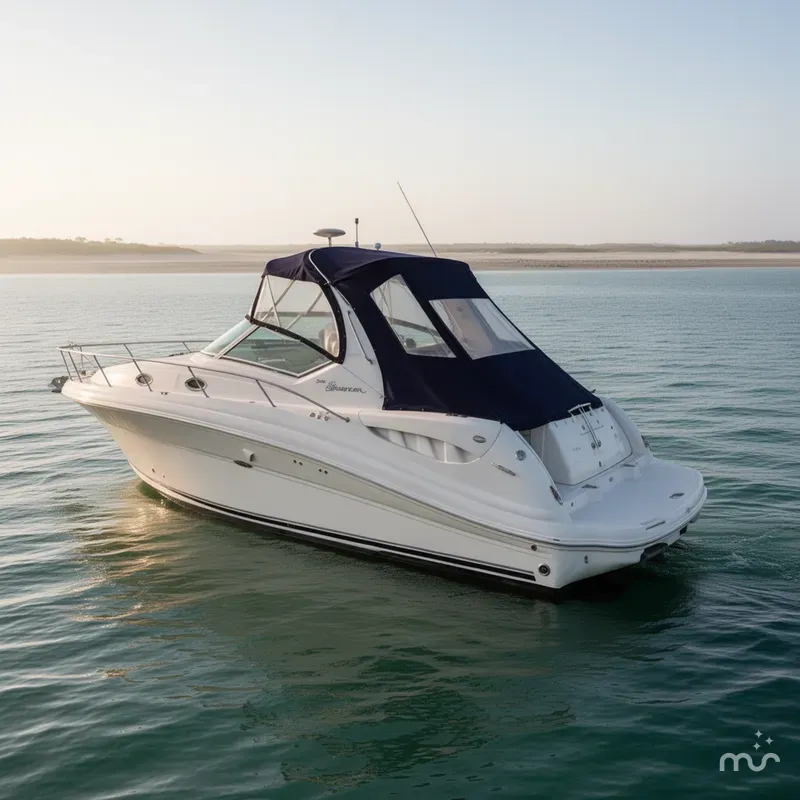 Slide: The Image of Sea Ray 340 Sundancer 2005 - 1