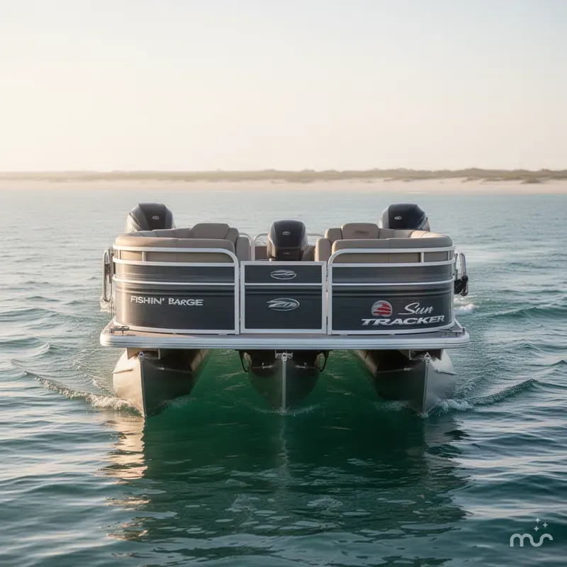 Slide: The Image of Sun Tracker Fishin' Barge 20 DLX 2025 - 3