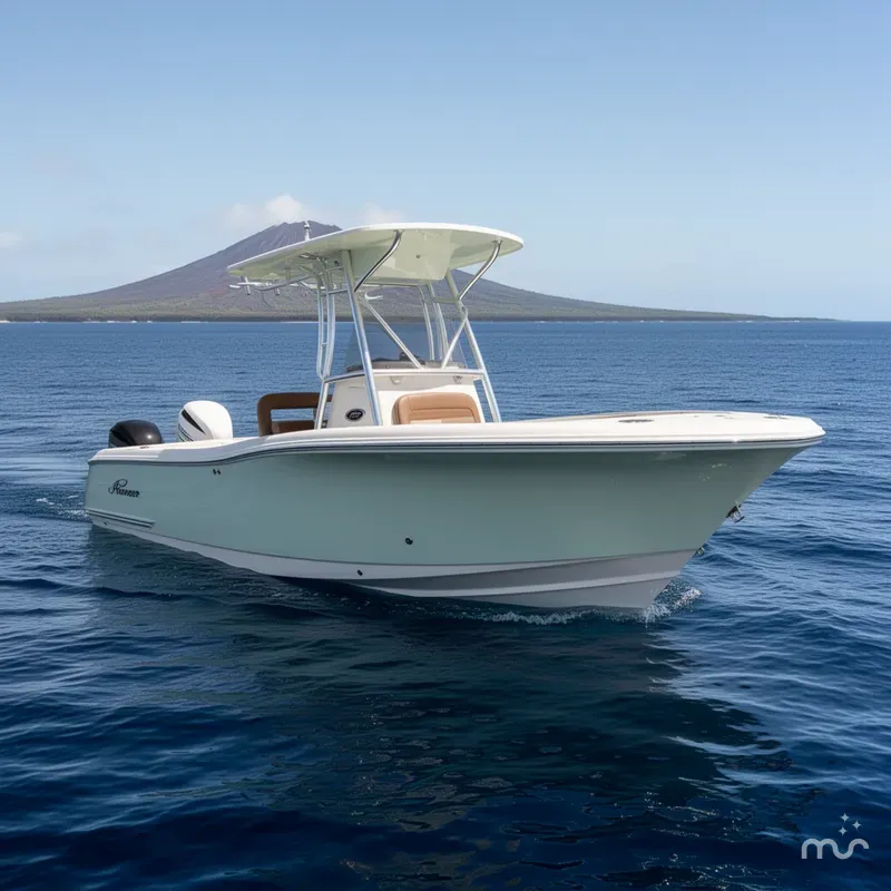 The Image of Pioneer 222 Sportfish 2025 - 0