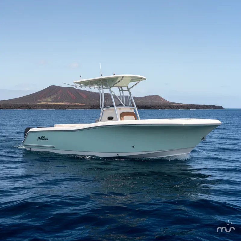 Slide: The Image of Pioneer 222 Sportfish 2025 - 2