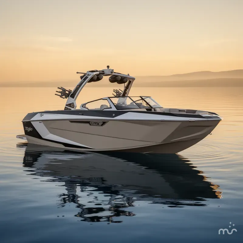 Slide: The Image of Tigé 23ZX 2025 - 0