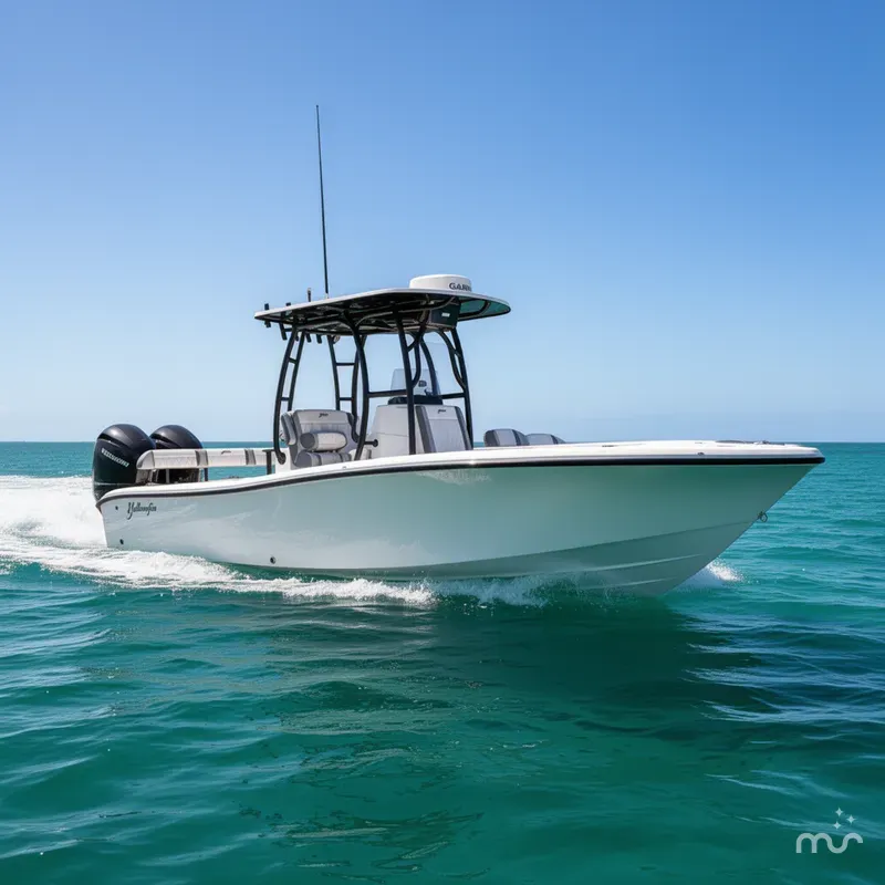Slide: The Image of Yellowfin 26 Hybrid 2025 - 0