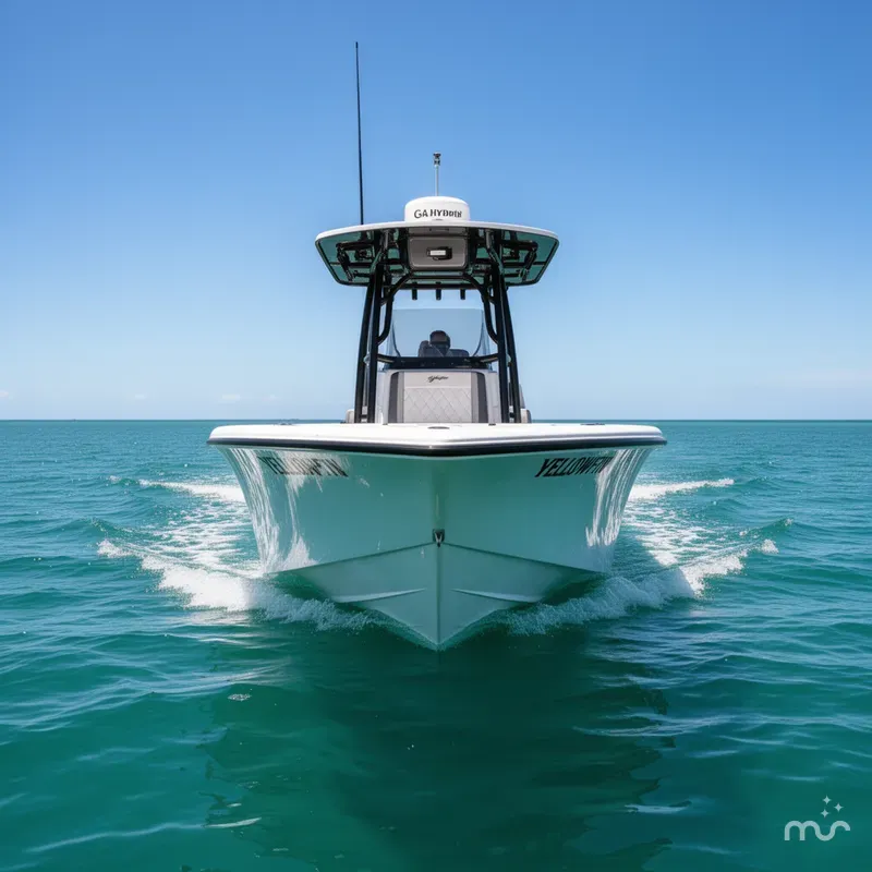Slide: The Image of Yellowfin 26 Hybrid 2025 - 1