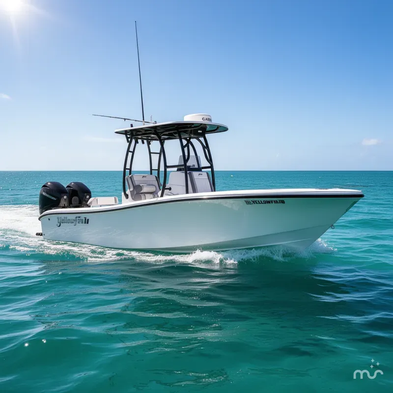 Slide: The Image of Yellowfin 26 Hybrid 2025 - 2