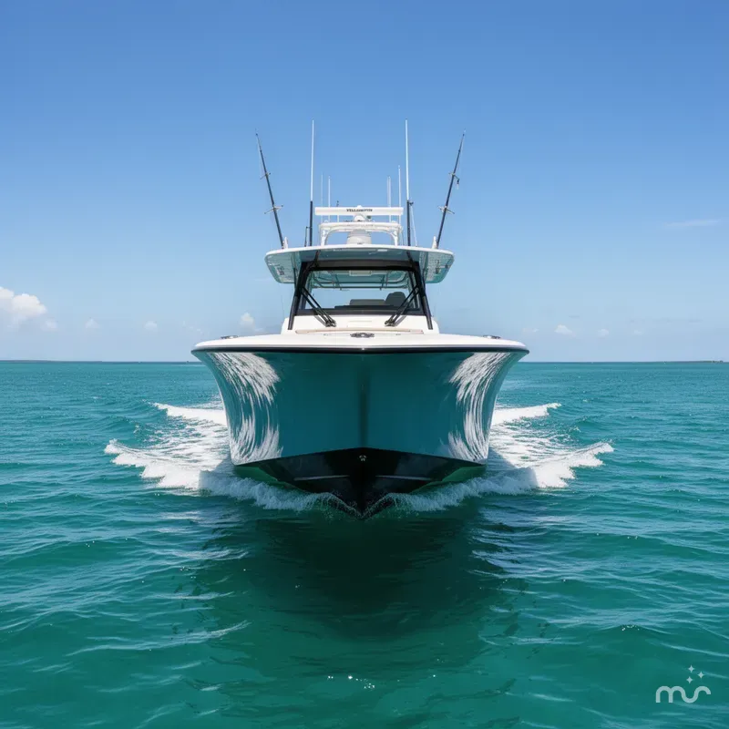 Slide: The Image of Yellowfin 39 Offshore 2025 - 1