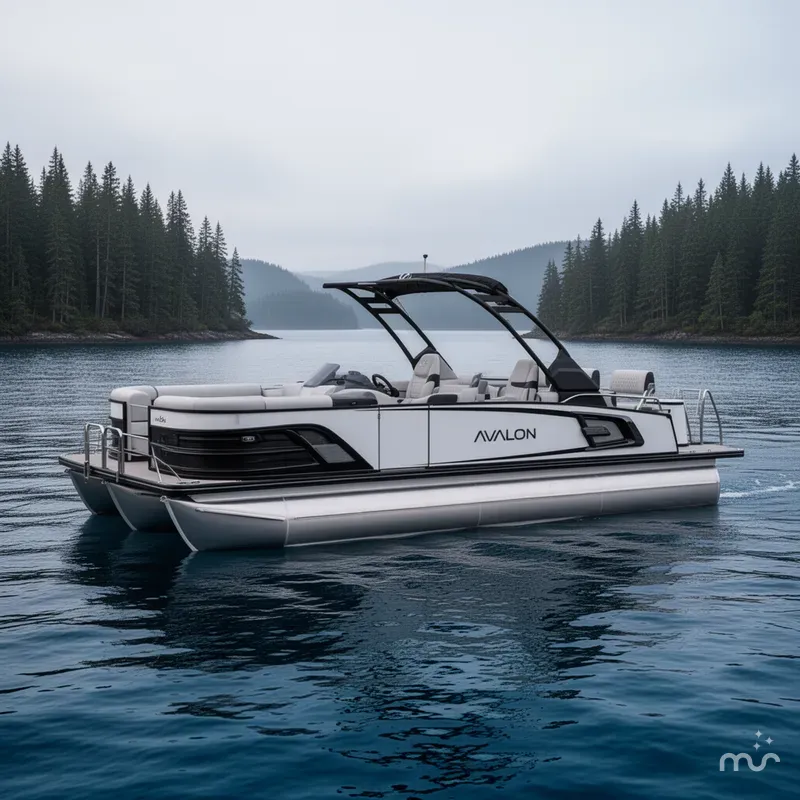 The Image of Avalon Excalibur LTD 2585 Quad Lounger 2025 - 0