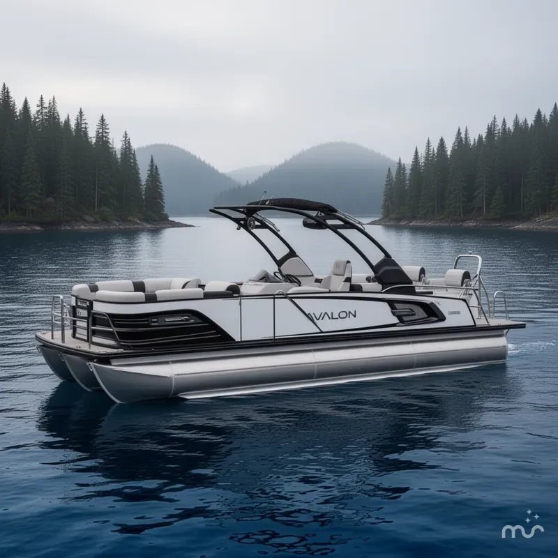 Slide: The Image of Avalon Excalibur LTD 2585 Quad Lounger 2025 - 2