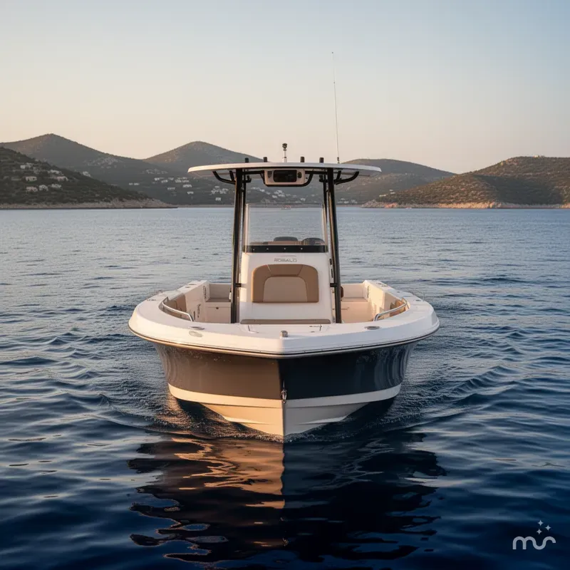 Slide: The Image of Robalo R202 Explorer 2025 - 1