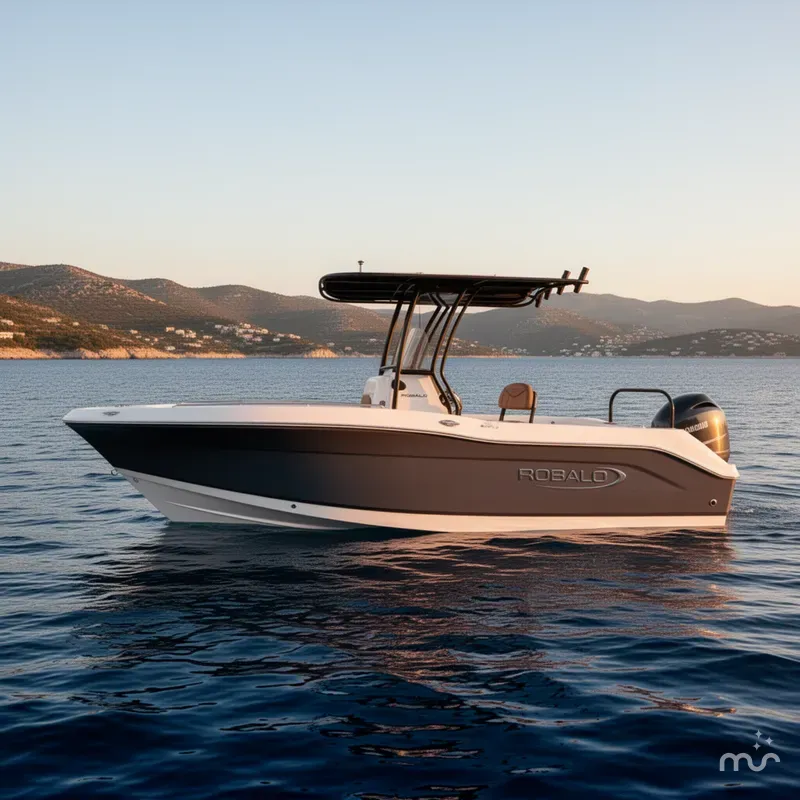 Slide: The Image of Robalo R202 Explorer 2025 - 2