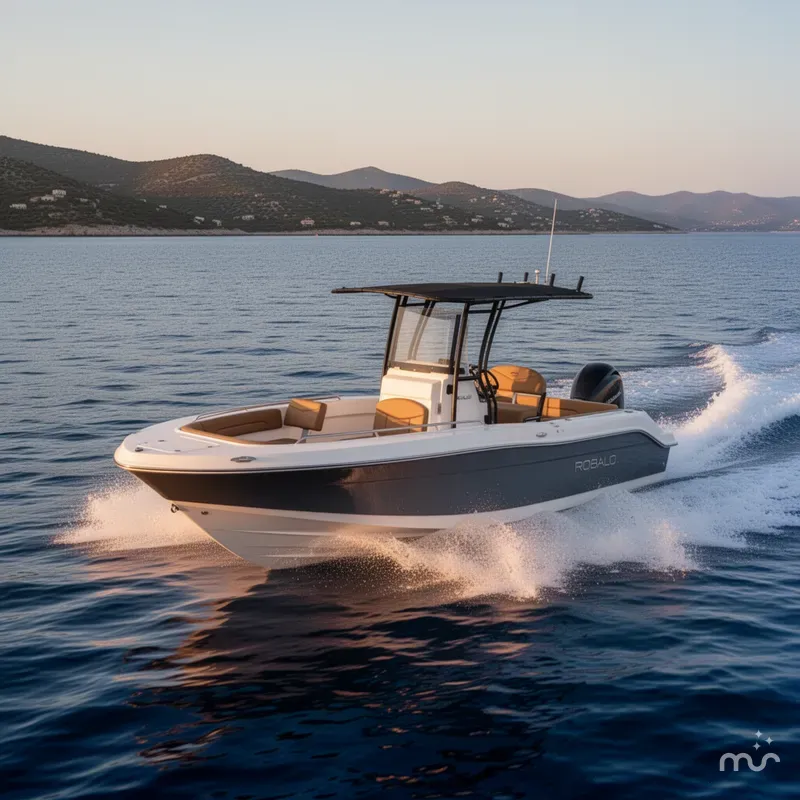 Slide: The Image of Robalo R202 Explorer 2025 - 4