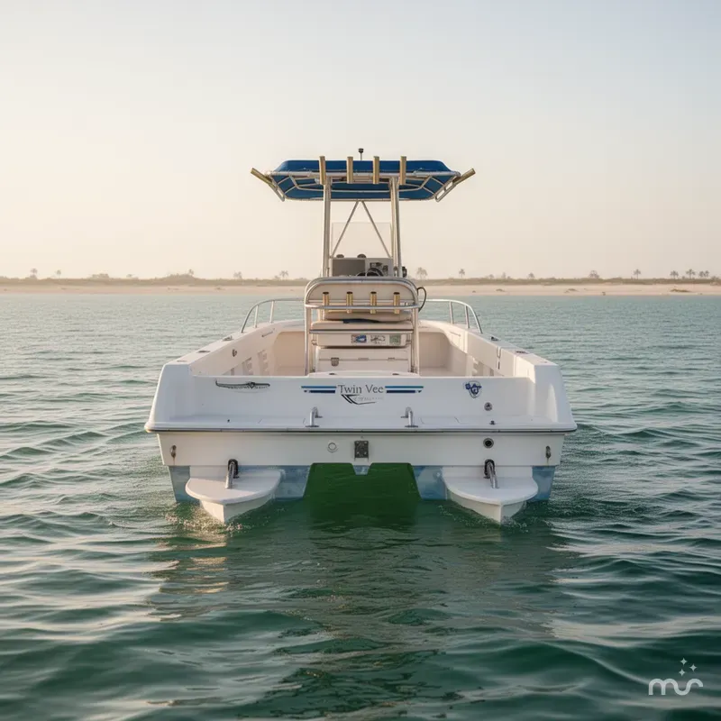Slide: The Image of Twin Vee 26 Center Console 2005 - 2
