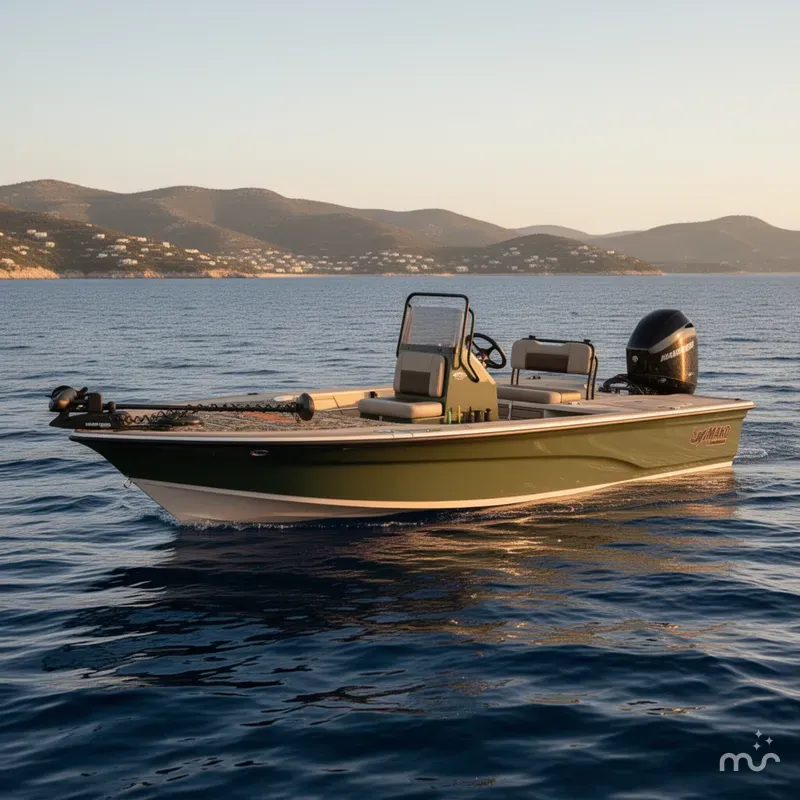The Image of Mako 18 Pro Skiff Backwater Edition 2025 - 0